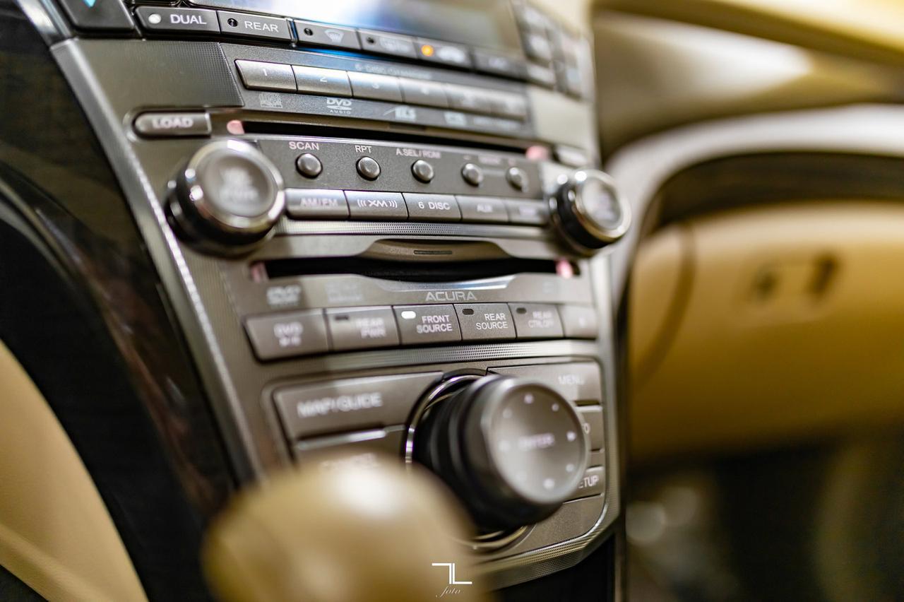 2009 Acura MDX SH-AWD Elite Leather Roof Nav DVD Red Deer AB