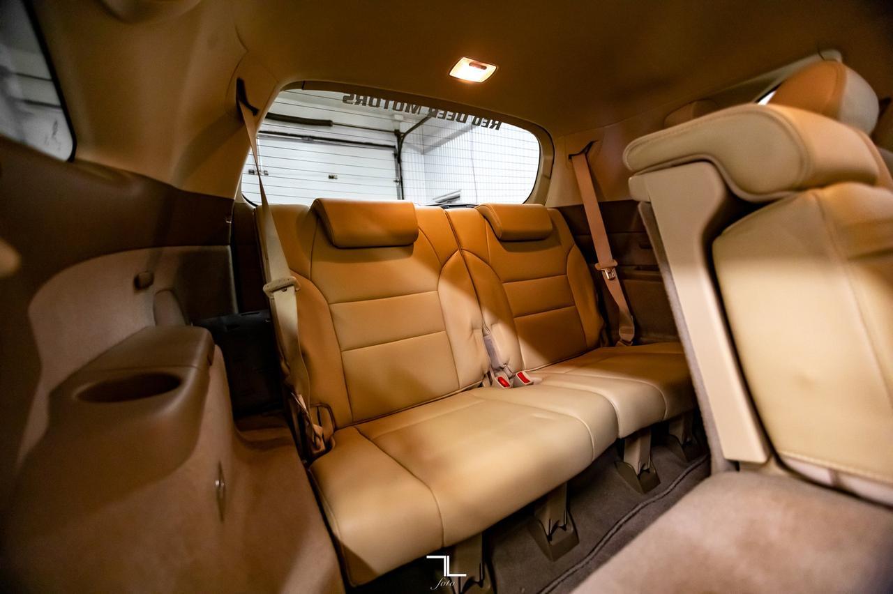 2009 Acura MDX SH-AWD Elite Leather Roof Nav DVD Red Deer AB