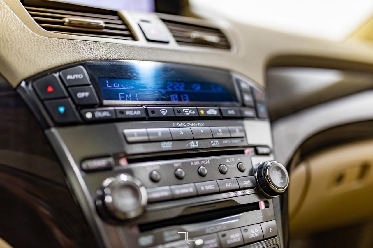 2009 Acura MDX SH-AWD Elite Leather Roof Nav DVD Red Deer AB