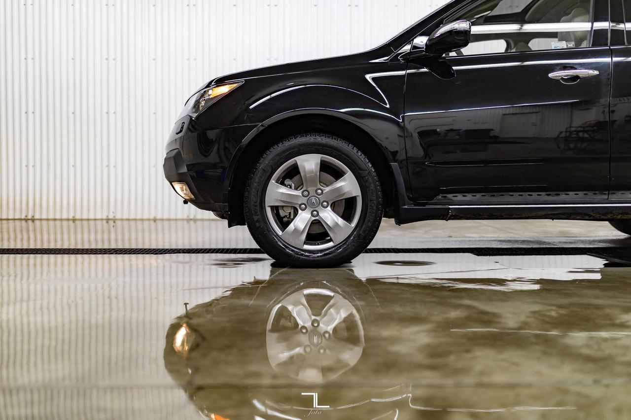 2009 Acura MDX SH-AWD Elite Leather Roof Nav DVD Red Deer AB