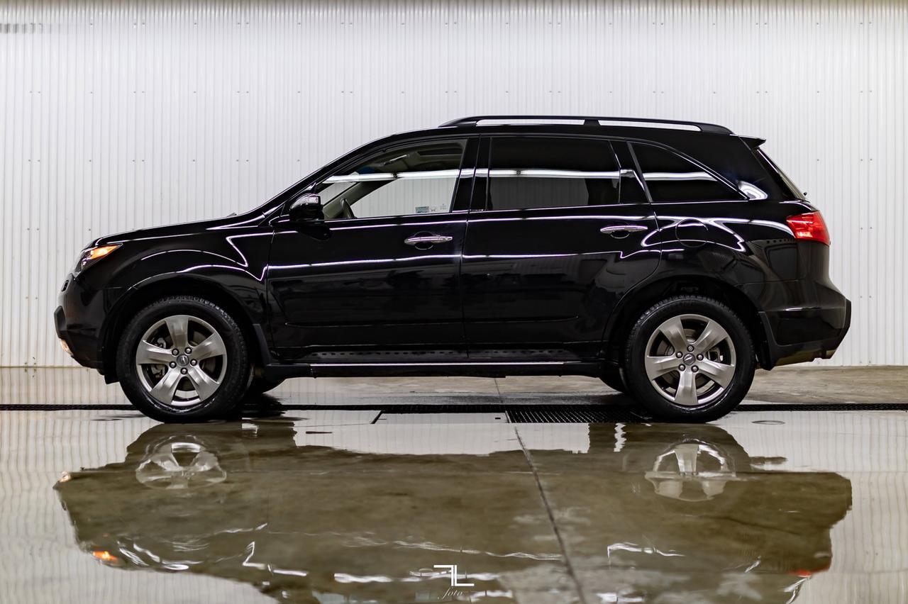 2009 Acura MDX SH-AWD Elite Leather Roof Nav DVD Red Deer AB