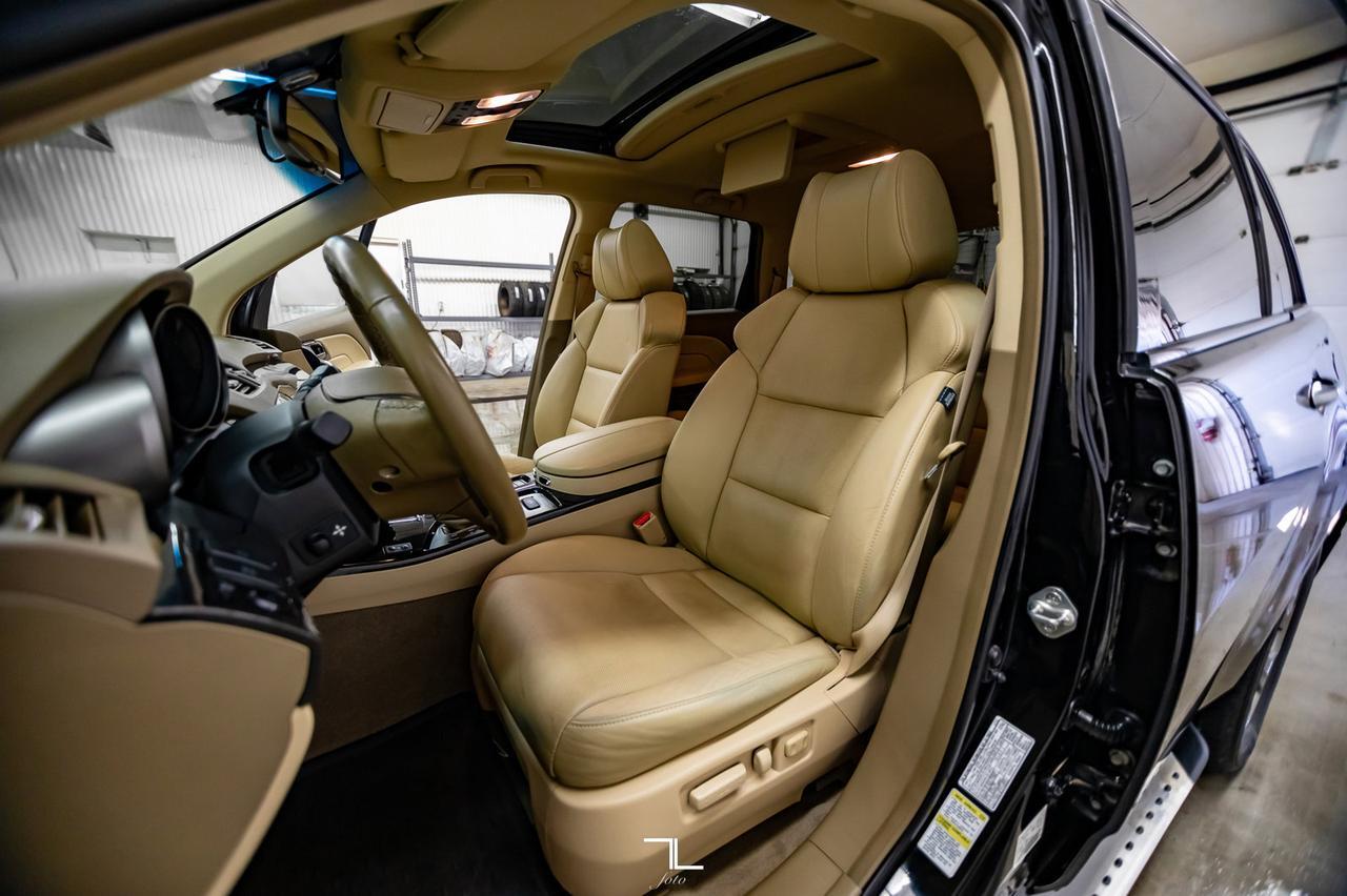 2009 Acura MDX SH-AWD Elite Leather Roof Nav DVD Red Deer AB