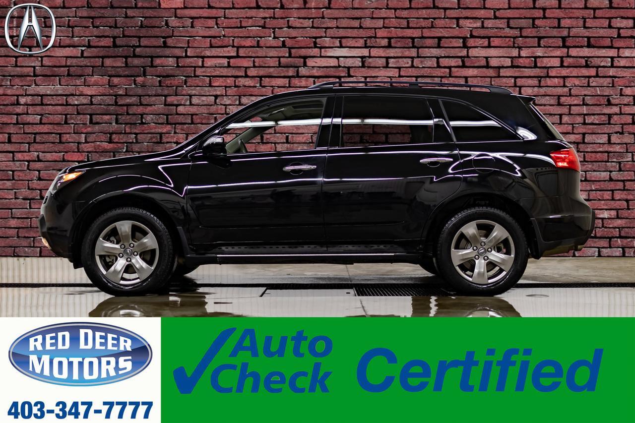 2009 Acura MDX SH-AWD Elite Leather Roof Nav DVD