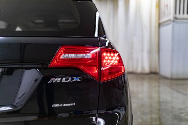 2009 Acura MDX SH-AWD Elite Leather Roof Nav DVD Red Deer AB