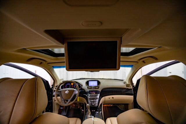 2009 Acura MDX SH-AWD Elite Leather Roof Nav DVD Red Deer AB