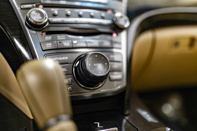 2009 Acura MDX SH-AWD Elite Leather Roof Nav DVD Red Deer AB