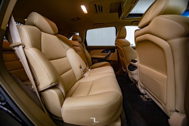 2009 Acura MDX SH-AWD Elite Leather Roof Nav DVD Red Deer AB