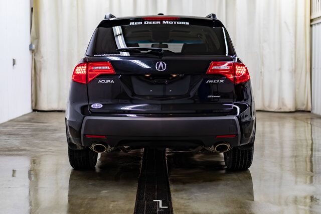 2009 Acura MDX SH-AWD Elite Leather Roof Nav DVD Red Deer AB