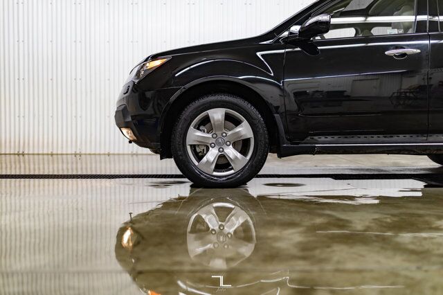 2009 Acura MDX SH-AWD Elite Leather Roof Nav DVD Red Deer AB