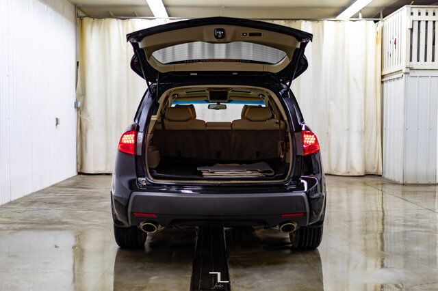 2009 Acura MDX SH-AWD Elite Leather Roof Nav DVD Red Deer AB