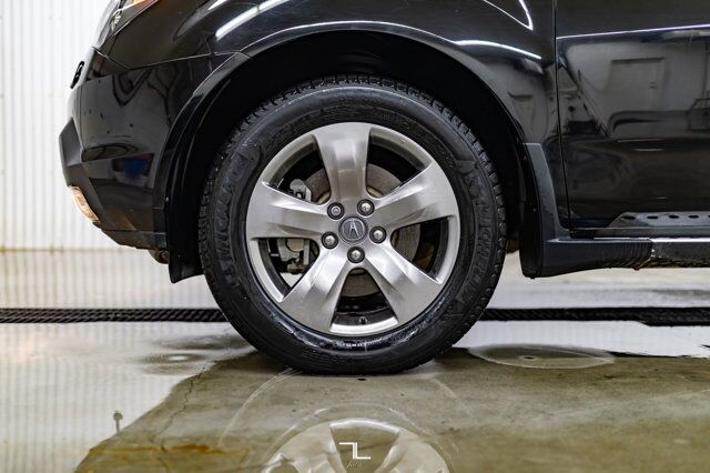 2009 Acura MDX SH-AWD Elite Leather Roof Nav DVD Red Deer AB