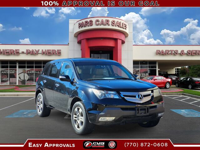 2009 Acura MDX SH-AWD