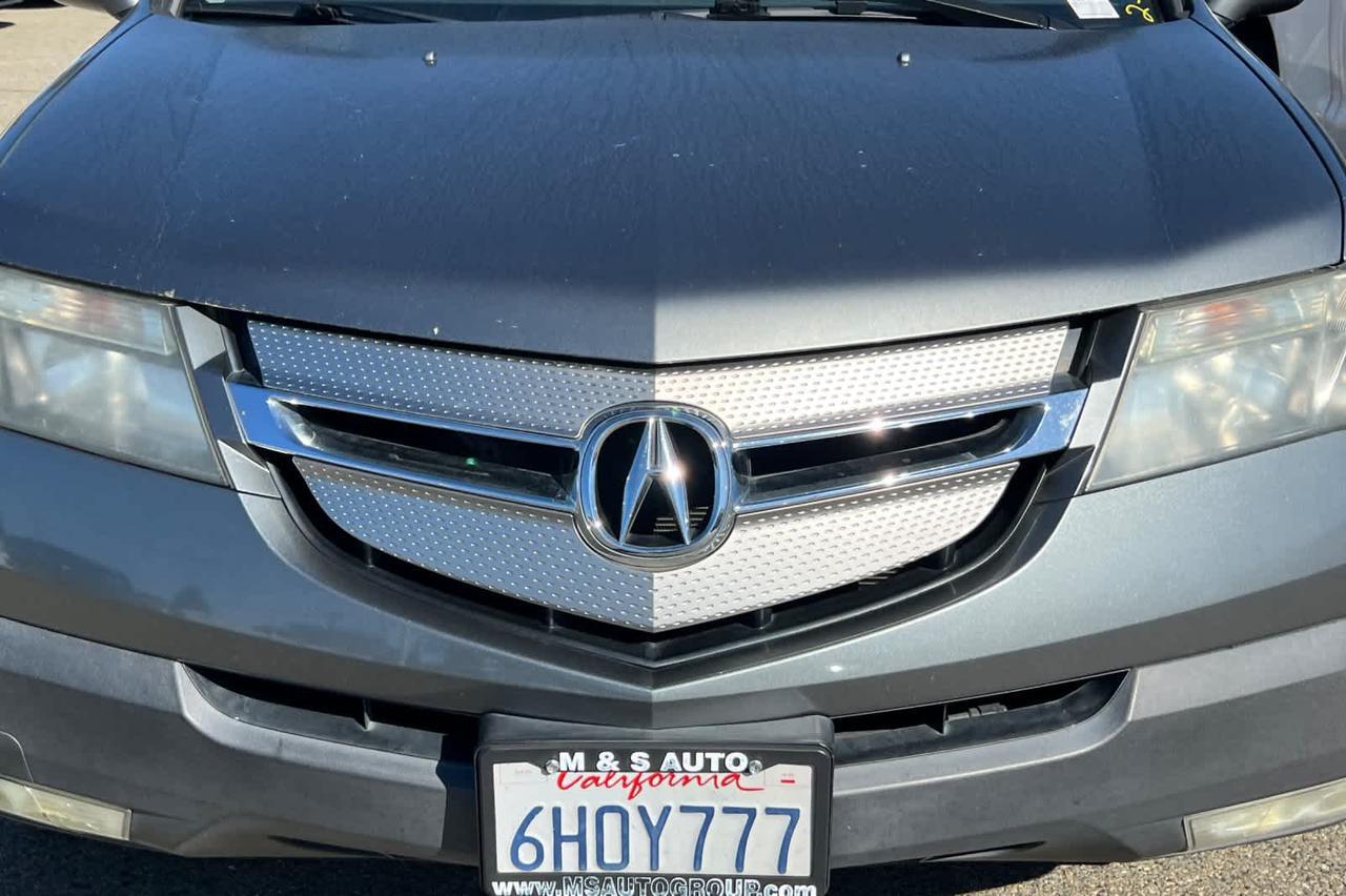 2009 Acura MDX Sport Pkg Roseville CA