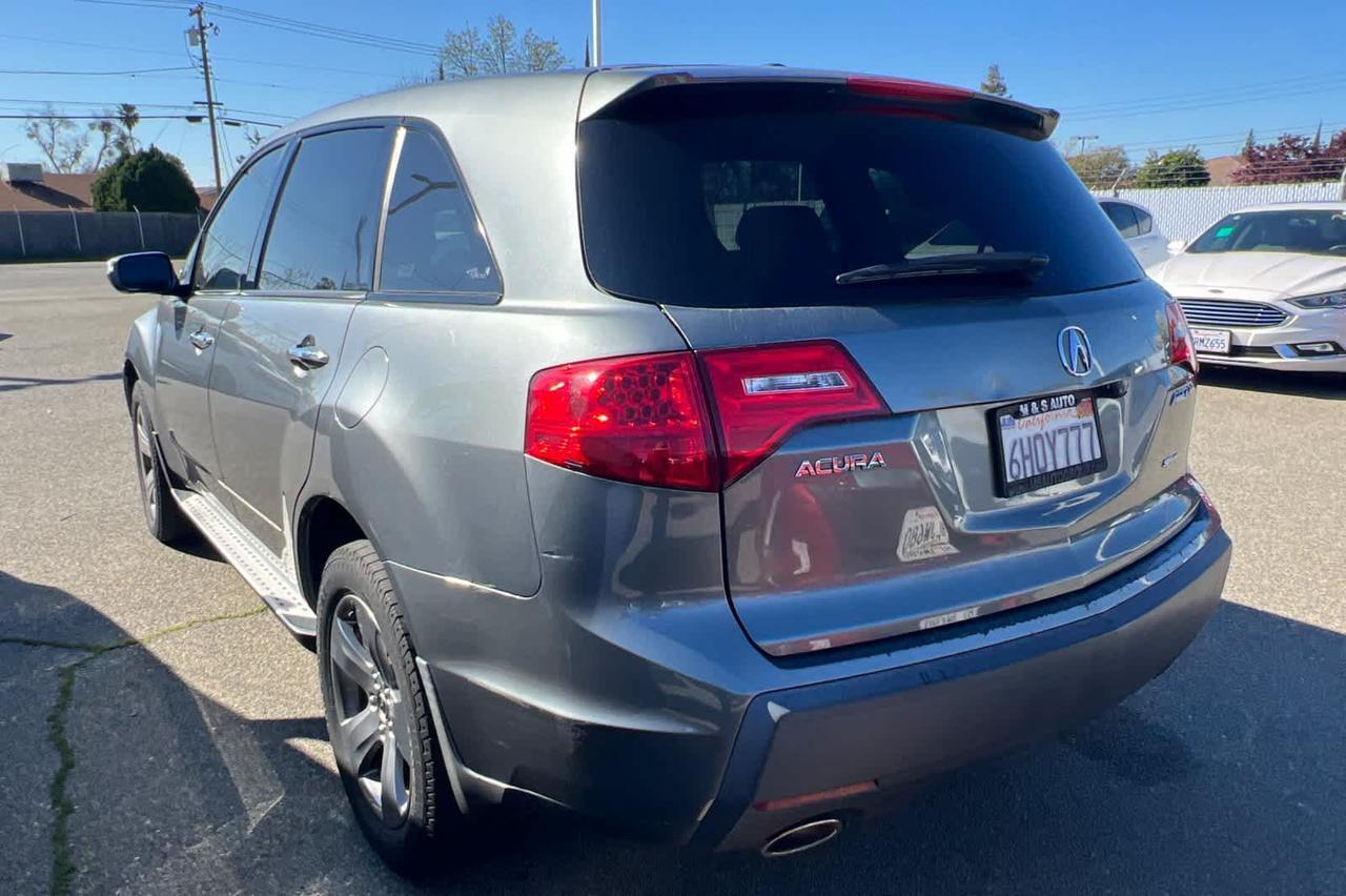 2009 Acura MDX Sport Pkg Roseville CA