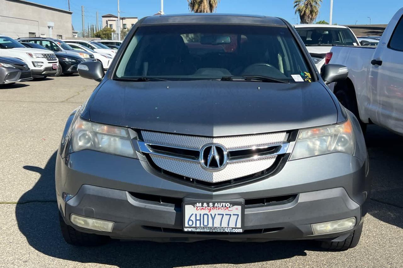 2009 Acura MDX Sport Pkg Roseville CA