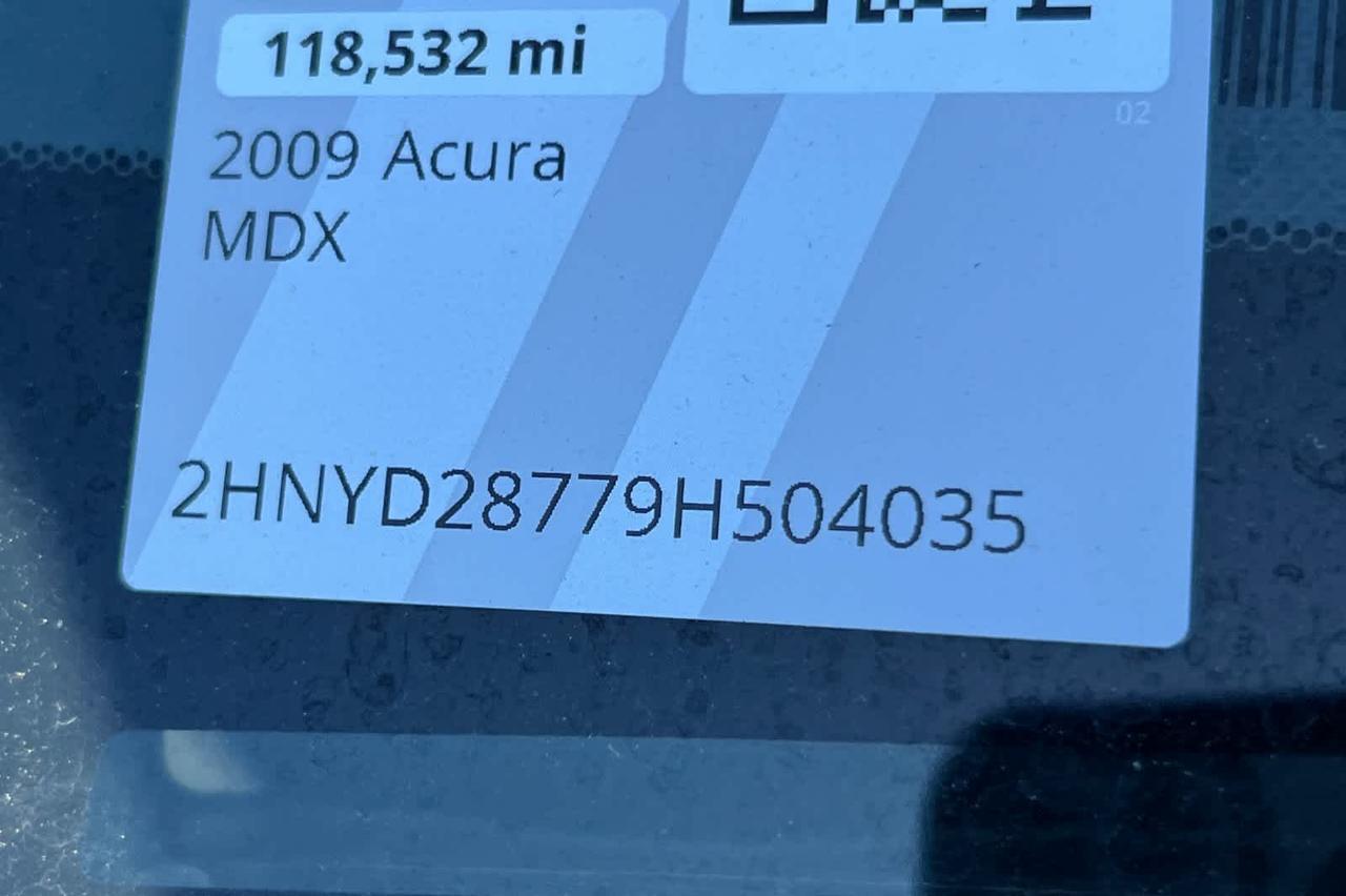 2009 Acura MDX Sport Pkg Roseville CA