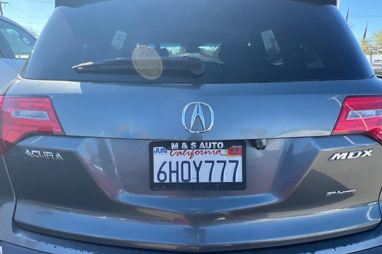 2009 Acura MDX Sport Pkg Roseville CA