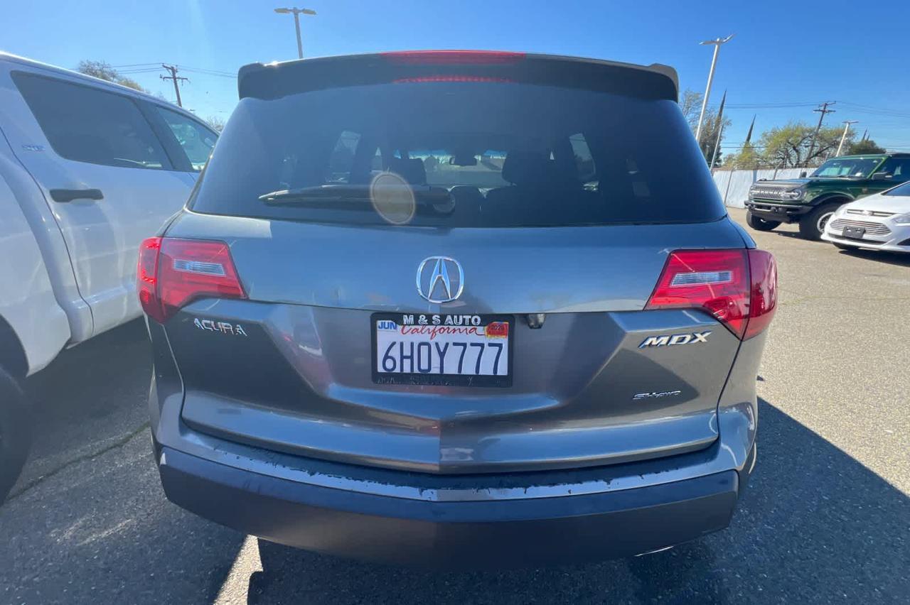 2009 Acura MDX Sport Pkg Roseville CA