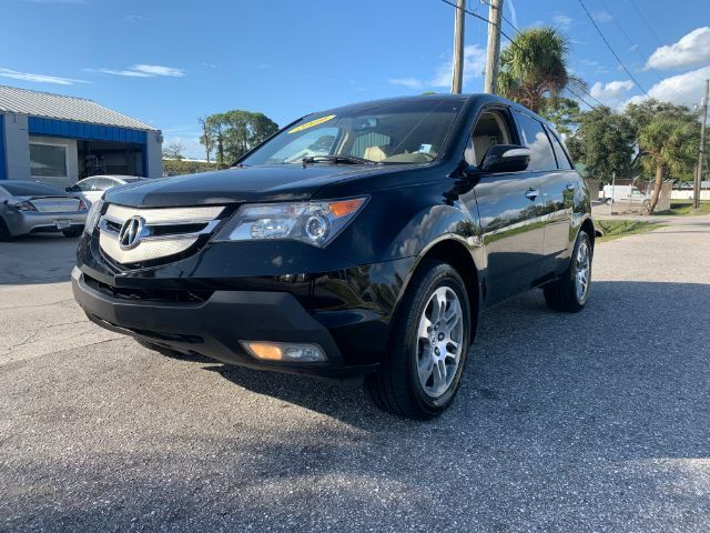 2009 Acura MDX Tech Package