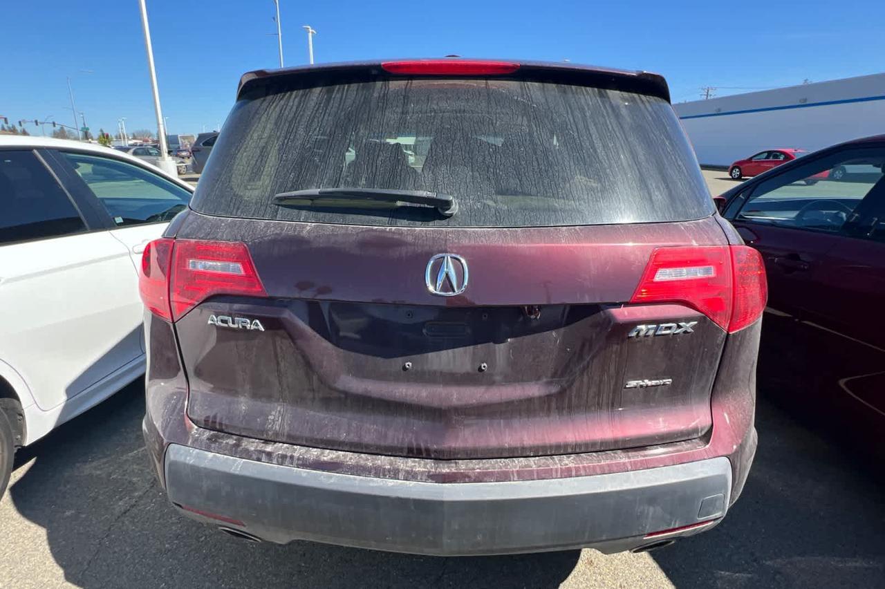 2009 Acura MDX Tech Pkg Roseville CA