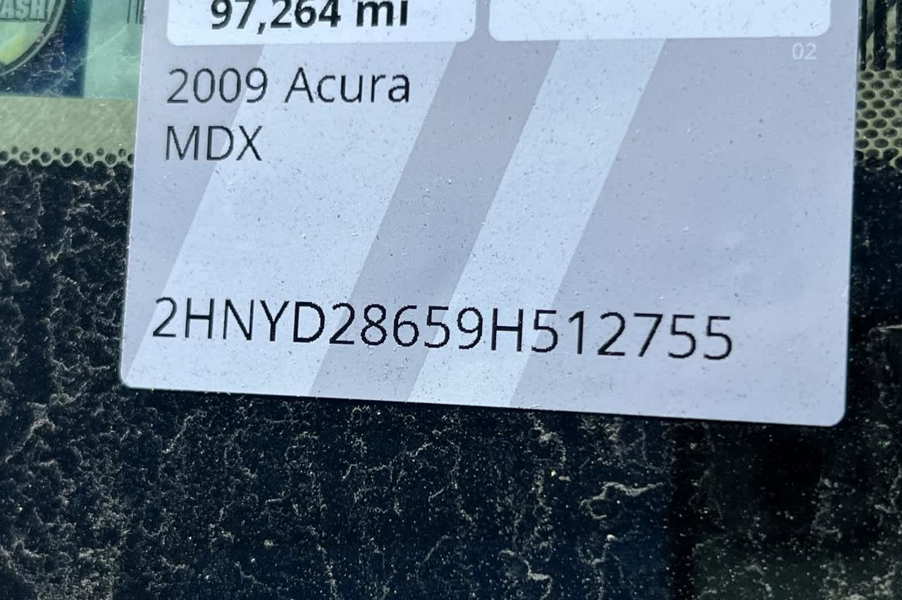 2009 Acura MDX Tech Pkg Roseville CA