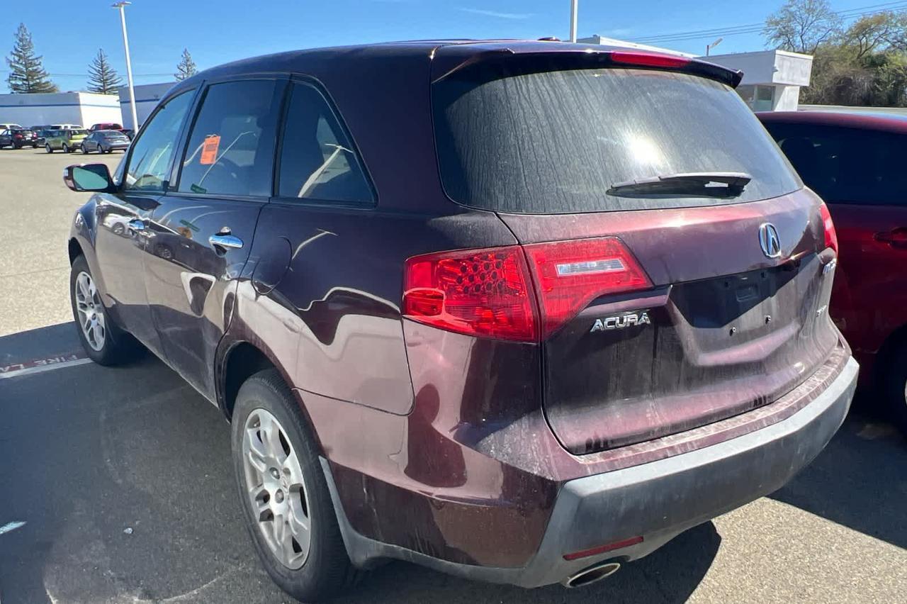 2009 Acura MDX Tech Pkg Roseville CA