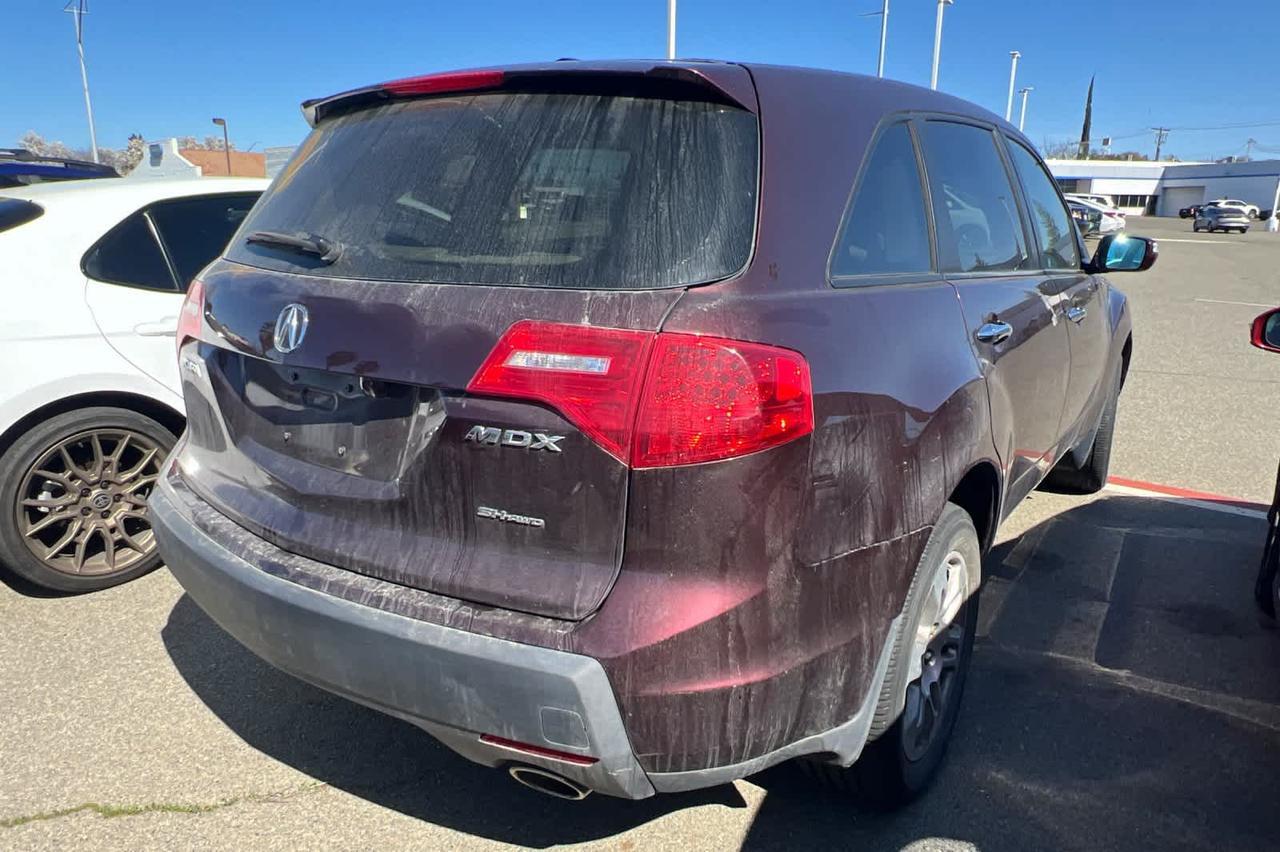 2009 Acura MDX Tech Pkg Roseville CA