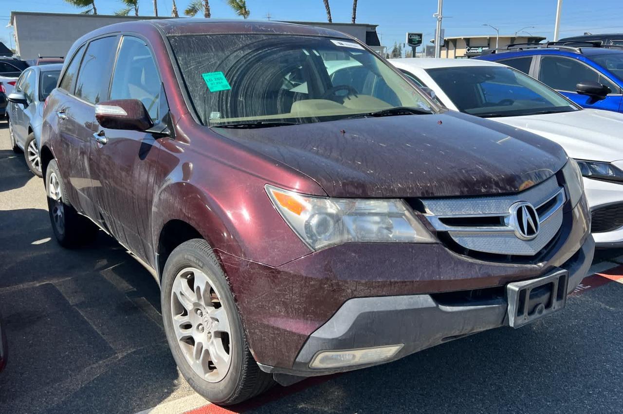 2009 Acura MDX Tech Pkg Roseville CA
