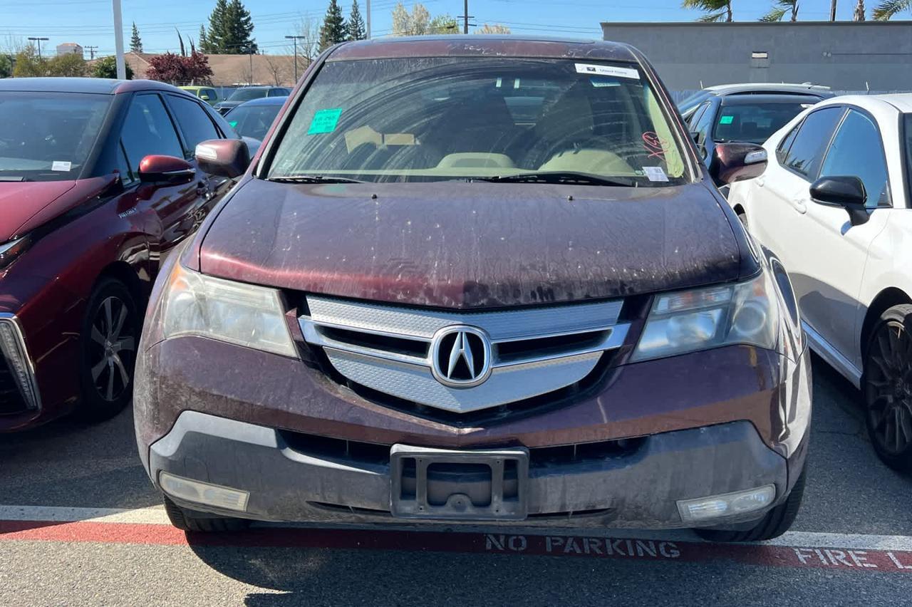 2009 Acura MDX Tech Pkg Roseville CA