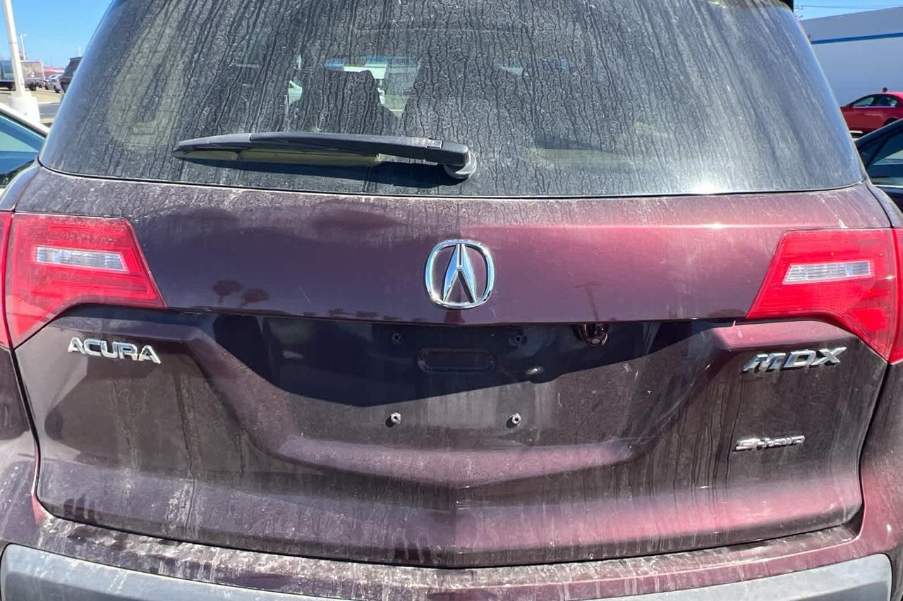 2009 Acura MDX Tech Pkg Roseville CA