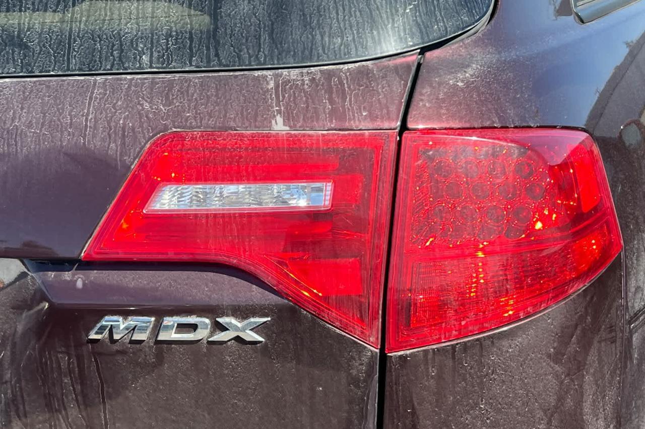 2009 Acura MDX Tech Pkg Roseville CA