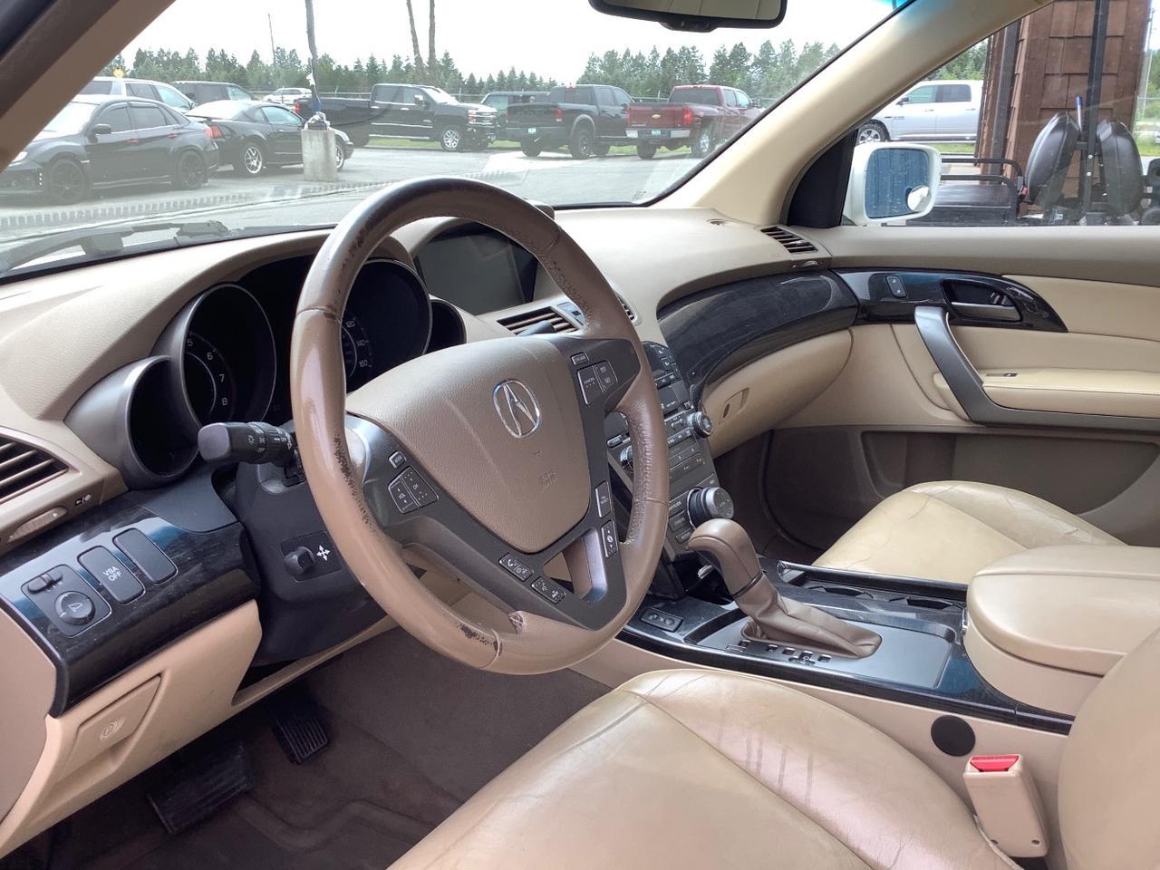2009 Acura MDX Technology Package Hayden ID