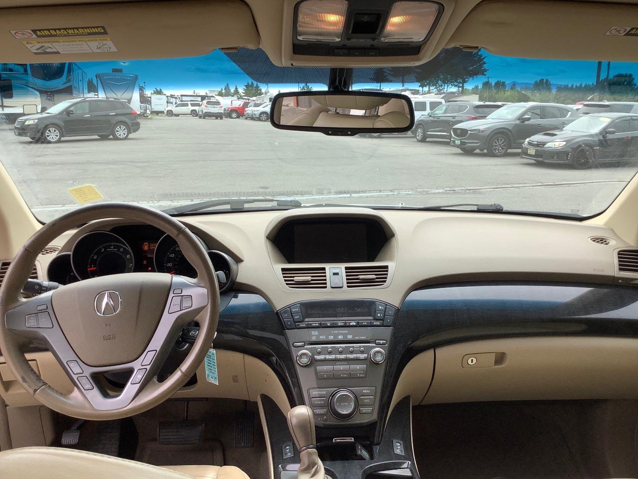2009 Acura MDX Technology Package Hayden ID