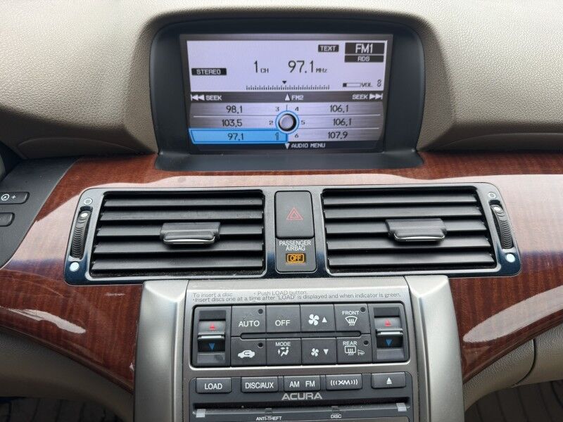 2009 Acura RL SH-AWD with Technology Package Arlington VA