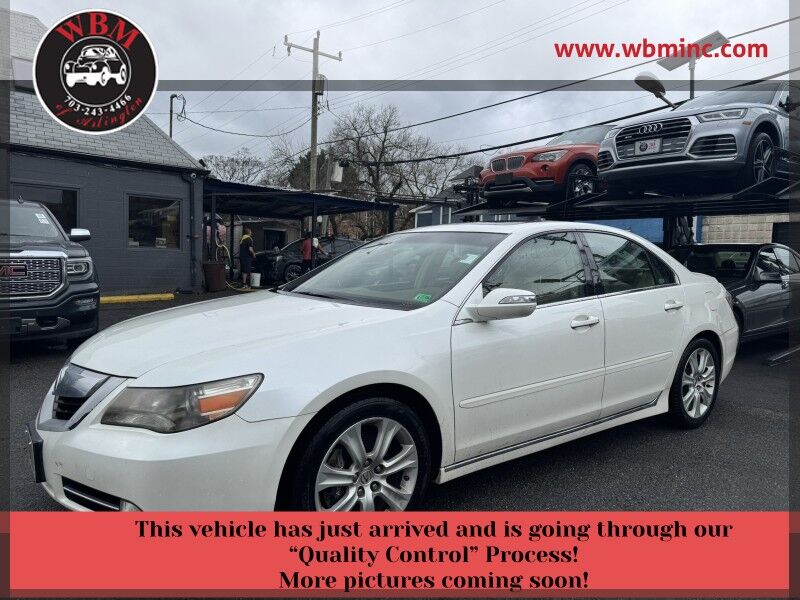 2009 Acura RL SH-AWD with Technology Package
