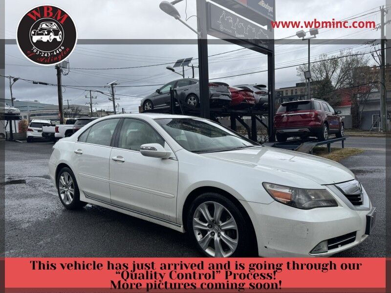 2009 Acura RL SH-AWD with Technology Package