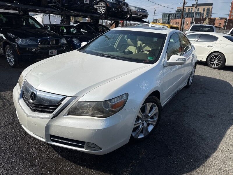 2009 Acura RL SH-AWD with Technology Package