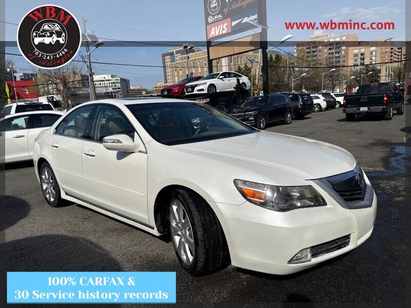 2009 Acura RL SH-AWD with Technology Package