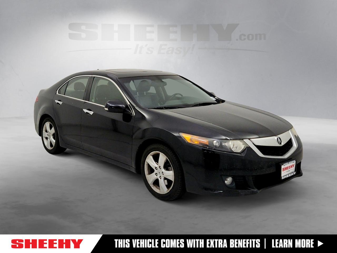2009 Acura TSX Technology