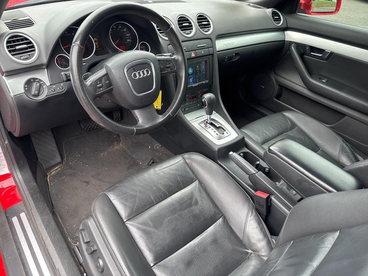 2009 Audi A4 2.0T Cabriolet Warrenton VA