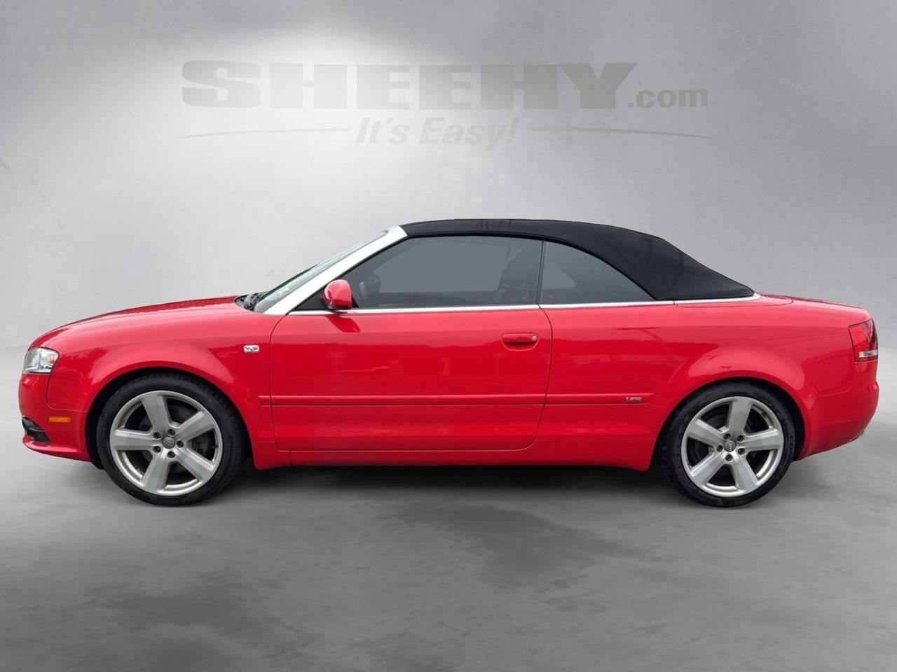 2009 Audi A4 2.0T Cabriolet Warrenton VA