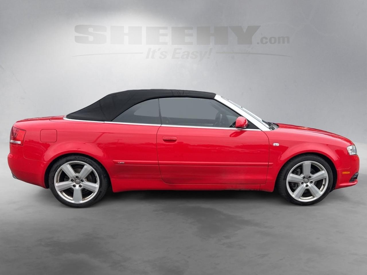 2009 Audi A4 2.0T Cabriolet Warrenton VA