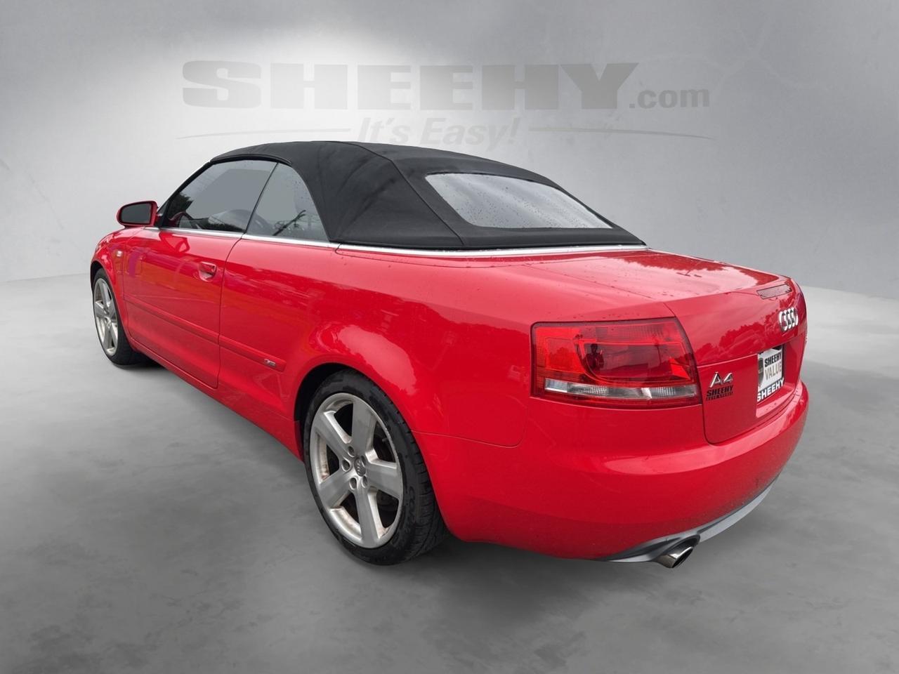2009 Audi A4 2.0T Cabriolet Warrenton VA
