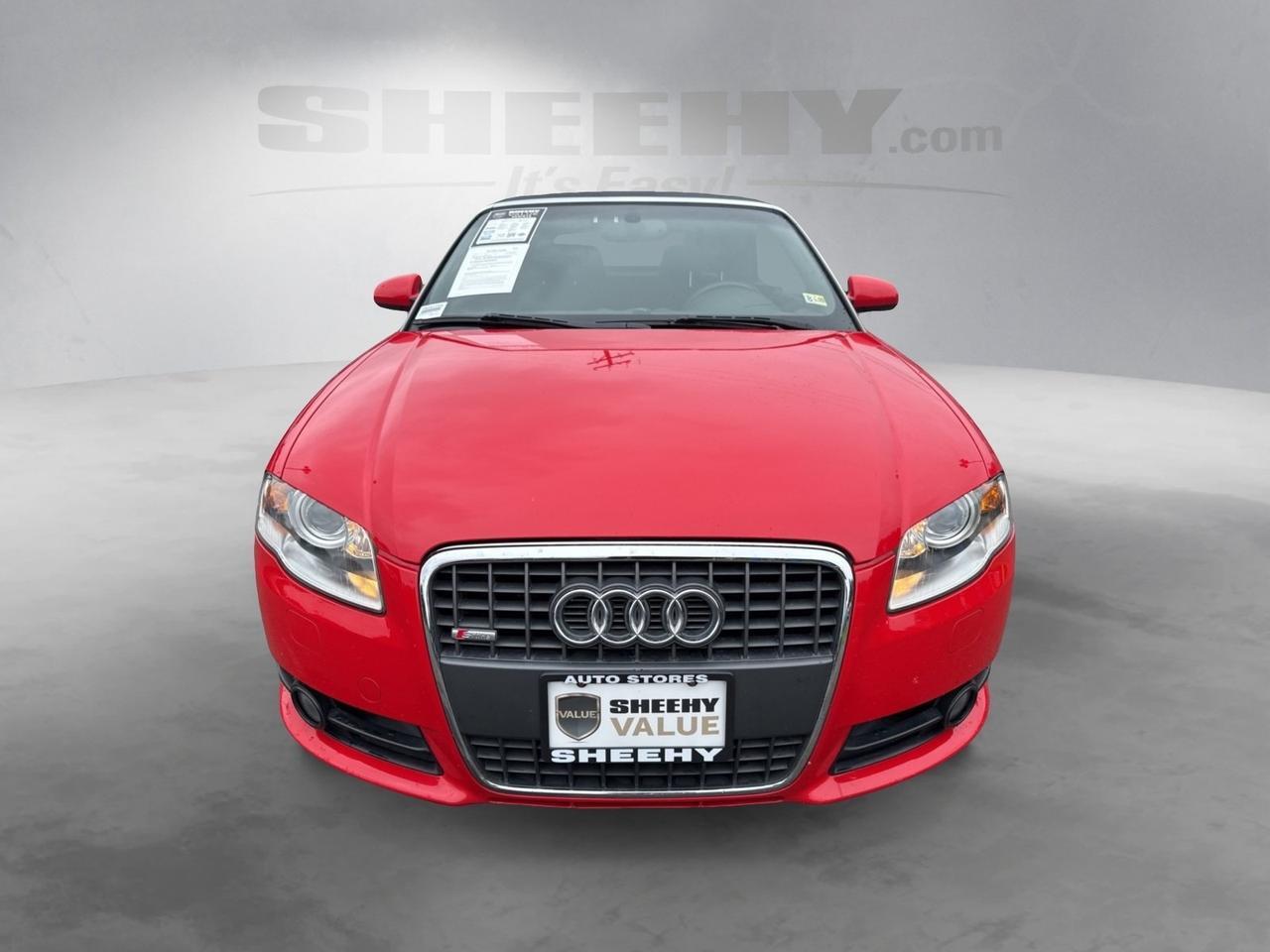 2009 Audi A4 2.0T Cabriolet Warrenton VA
