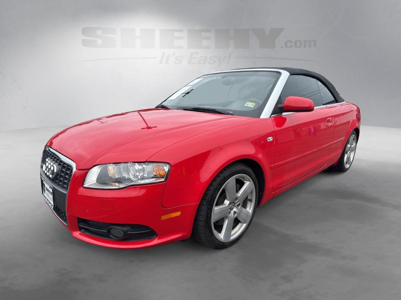 2009 Audi A4 2.0T Cabriolet Warrenton VA