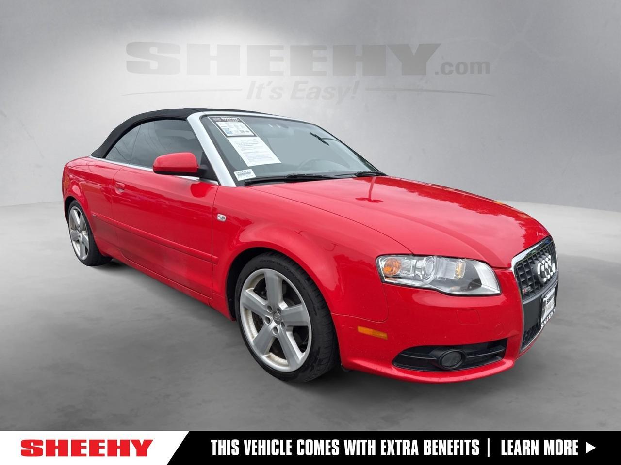 2009 Audi A4 2.0T Cabriolet Warrenton VA
