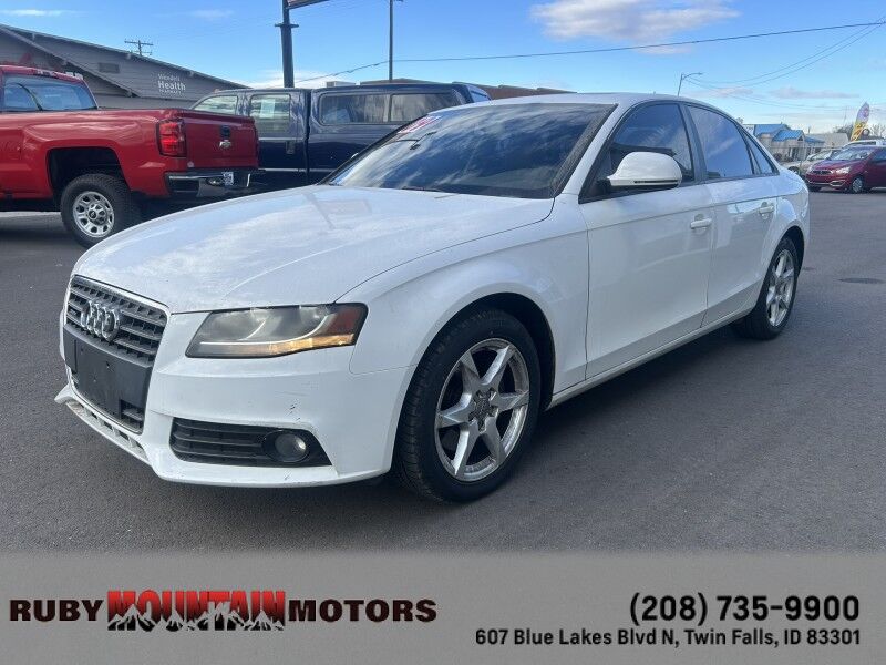 2009 Audi A4 2.0T Prem