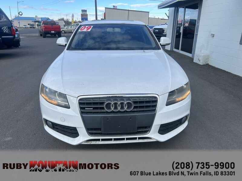 2009 Audi A4 2.0T Prem Twin Falls ID