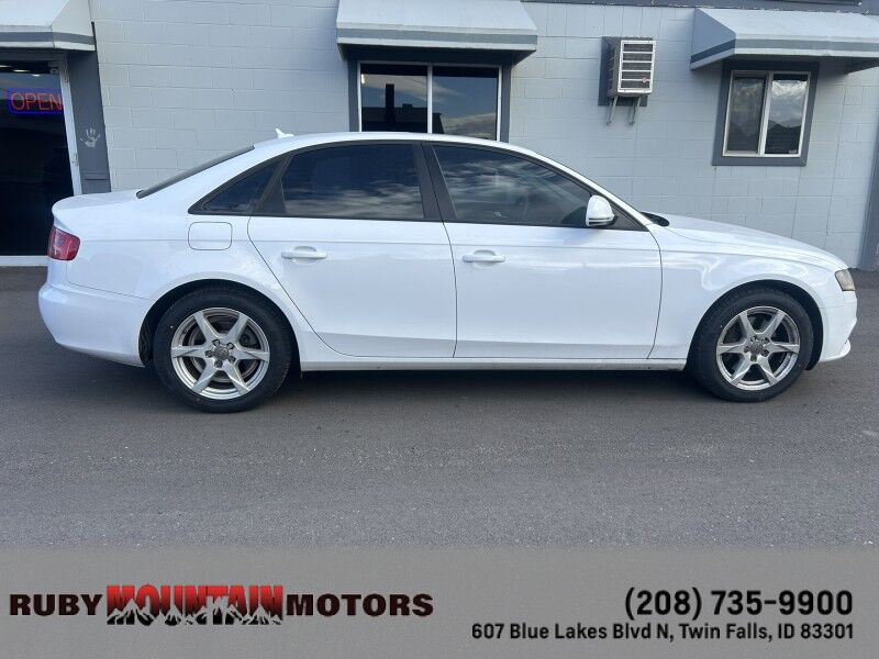 2009 Audi A4 2.0T Prem Twin Falls ID