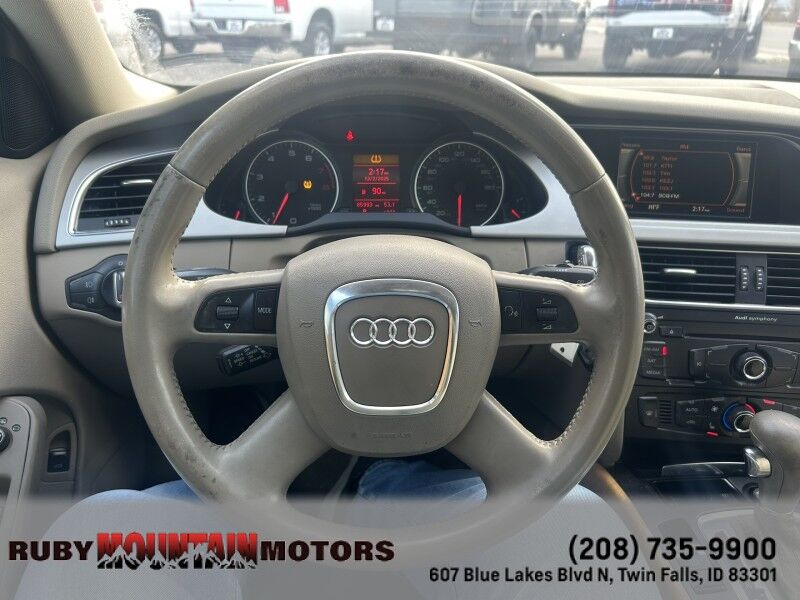 2009 Audi A4 2.0T Prem Twin Falls ID